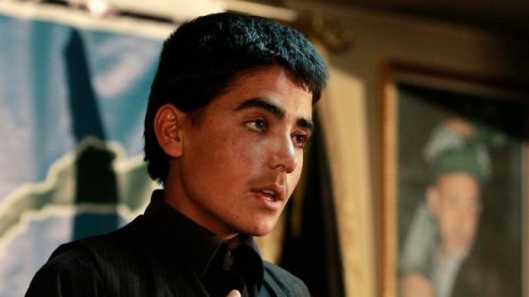 14-годишният Нур Мохамад, който е щял да да извърши самоубийствен атентат, говори на пресконференция. Снимка: Reuters