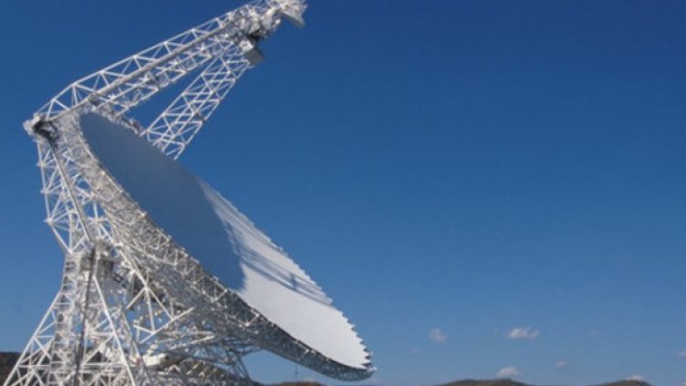 Green Bank Telescope (GBT). Снимка: NRAO, NSF