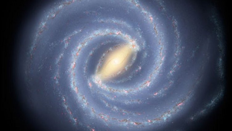 Млечният път. Снимка: NASA/JPL-Caltech
