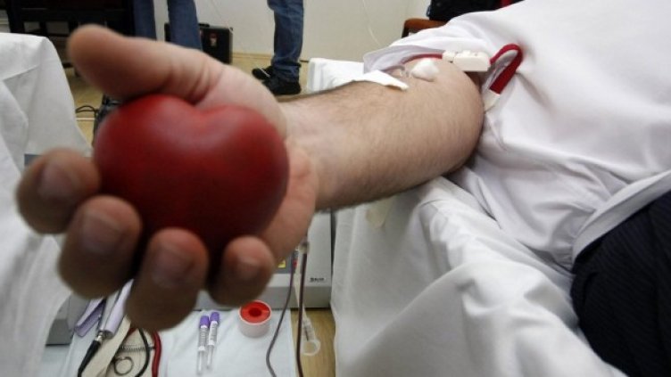 През 2010 г. в страната са дарени 82 230 л кръв. Снимка: Булфото