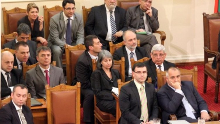 Петият министър подал оставка от кабинета "Борисов"