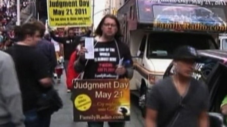 Светът пак ще свършва, този път на 21 май