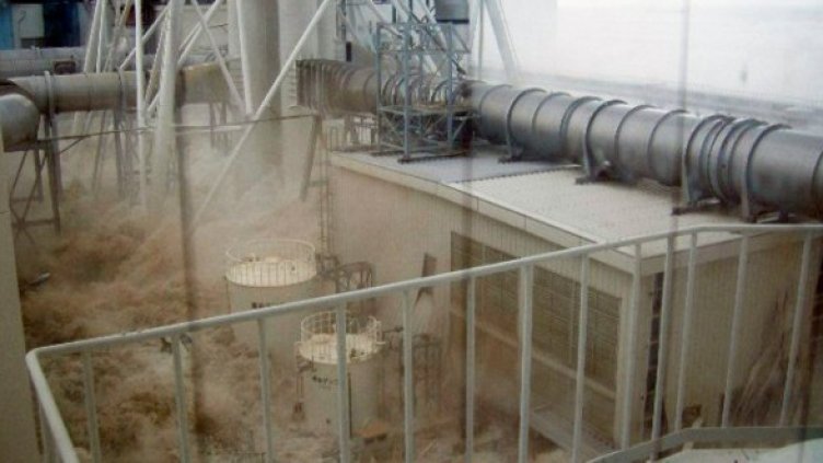 АЕЦ "Фукушима". Снимка: Reuters