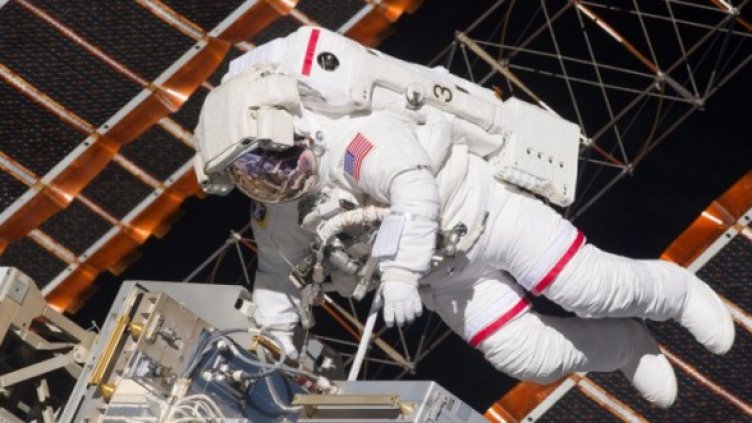 Андрю Фюстел. Снимка: НАСА