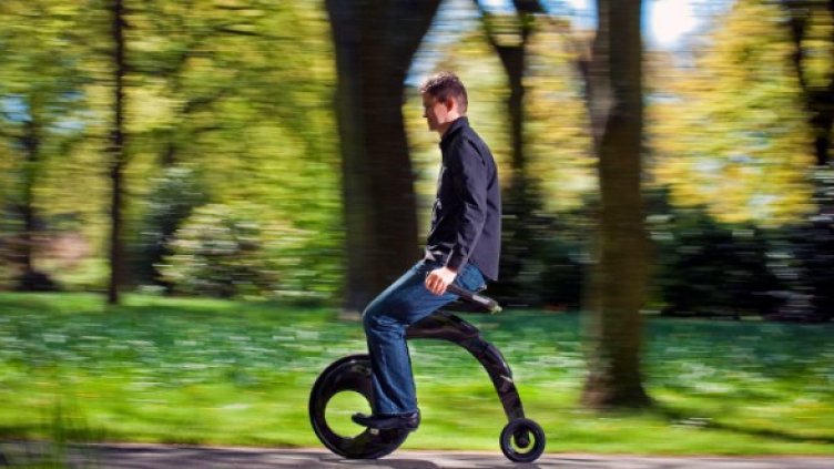 Снимка: YikeBike
Снимка: YikeBike