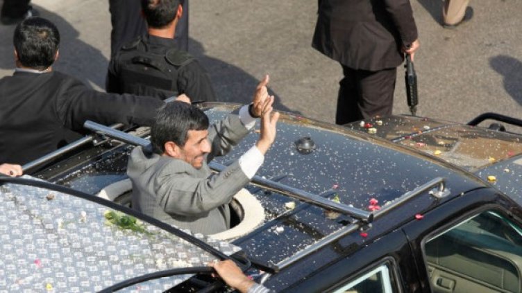 Ахмадинеджад не е пострадал при инцидента. Снимка: Getty Images/Guliver Photos