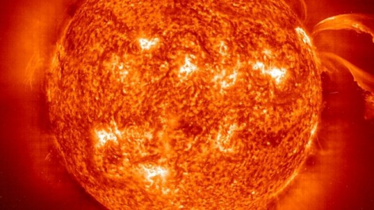 Снимка: SOHO (ESA & NASA)