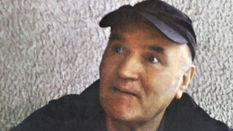 Така изглежда Ратко Младич сега. Снимка: в. "Политика", Сърбия