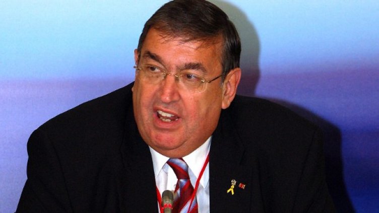 Председателят на ПА на НАТО Карл Ламерс. Снимка: БТА