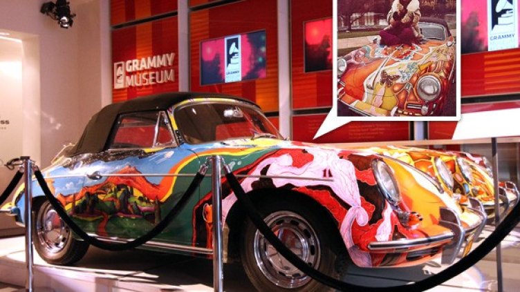 Поршето на Джанис Джоплин. Снимка: Automedia.bg