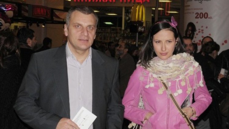 Петър Курумбашев на премиерата на филма "Тилт". Снимка: Архив Булфото