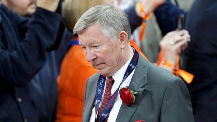 Алекс Фергюсън. Снимка: Reuters