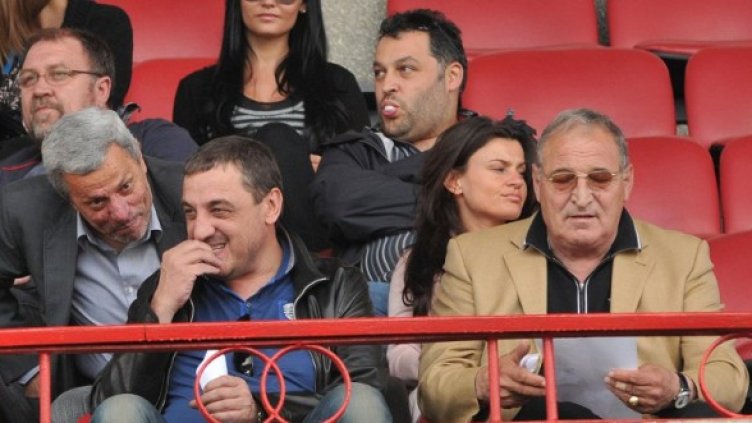 Димитър Борисов обеща ЦСКА да играе на "Армията" в евротурнирите, но това едва ли ще стане. Снимка: Булфото