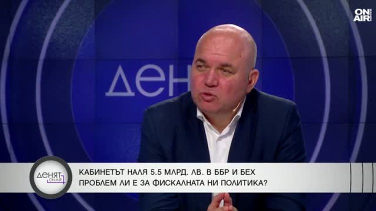 Владислав Панев: Голямата причина за инфлацията са бюджетните дефицити
