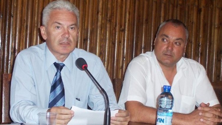 Валентин Николов изостави лидера на "Атака" . Снимка: Булфото