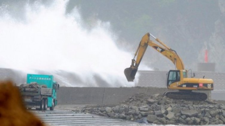 АЕЦ "Фукушима-1". Снимка: Reuters