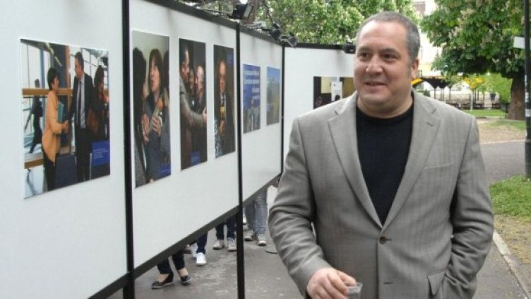 Слави Бинев. Снимка: Архив Булфото