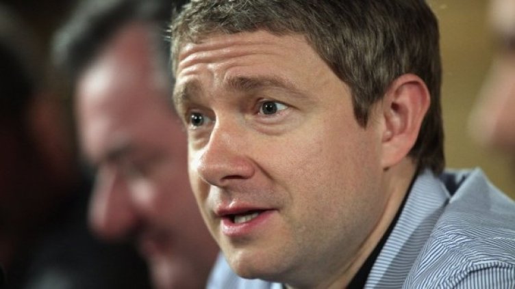 Мартин Фрийман ще изиграе Билбо Бегинс. Снимка: Getty Images/Guliver Photos