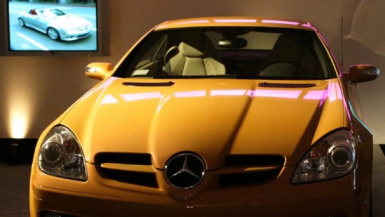 Mercedes SLK. Снимка: Getty Images/Guliver Photos
