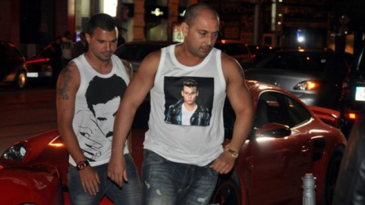 Героите Валери Божинов и Ванко 1. Снимка: mp3