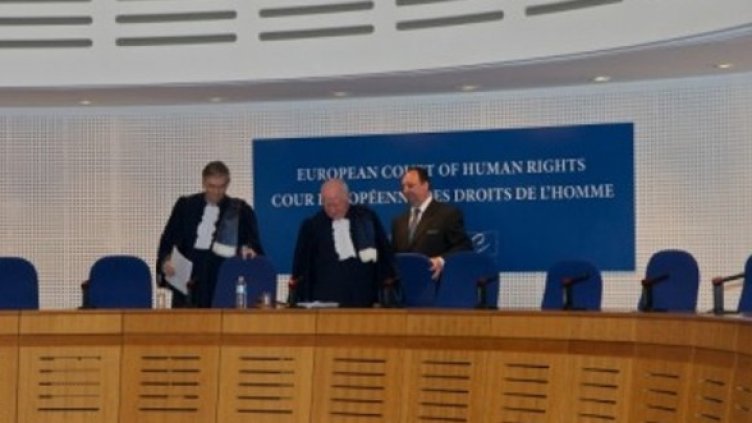 Снимка: The European Court of Human Rights