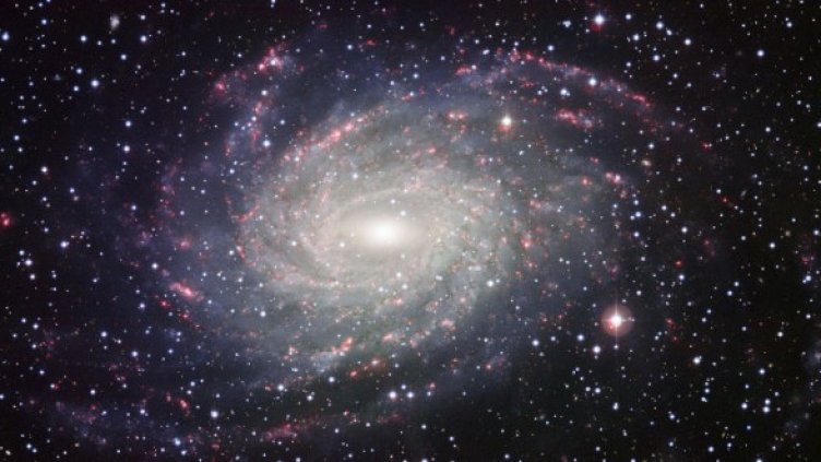 Галактиката NGC 6744 е досущ като Млечния път. Снимка: ESO