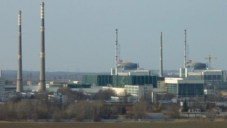 АЕЦ "Козлодуй". Снимка: архив Булфото