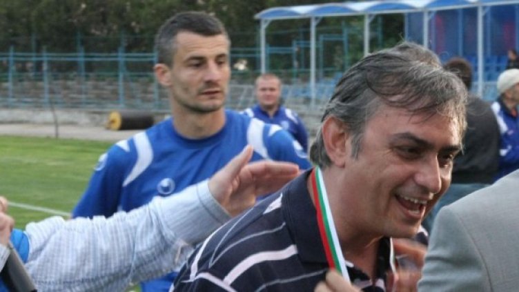 Спортистите стоят плътно зад кандидатурата на Цонев. Снимка: Архив Булфото