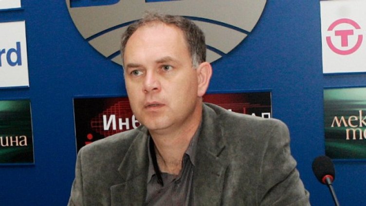 Кандидатът на БСП за кмет на София Георги Кадиев. Снимка: БТА