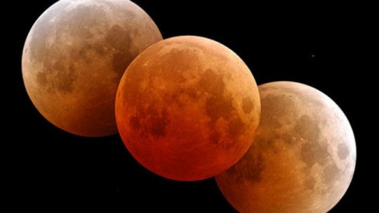 Снимка: Fred Espenak/NASA