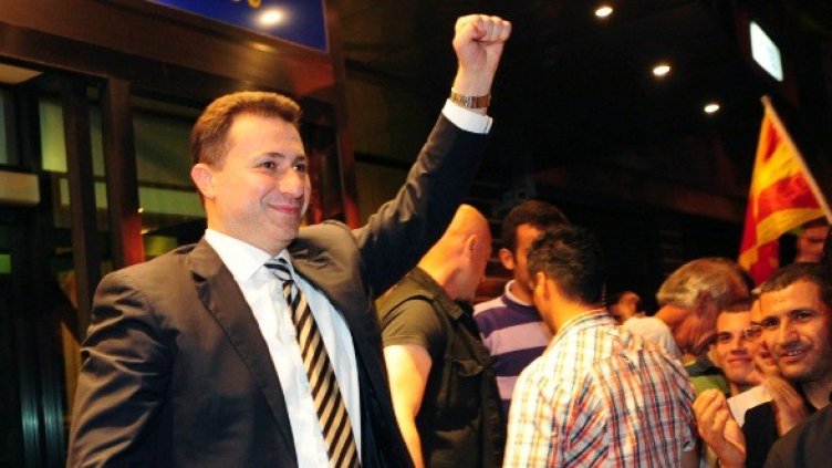 Никола Груевски. Снимка: Reuters