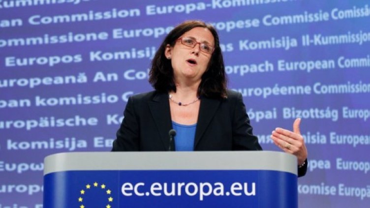 Комисарят за вътрешните работи Сесилия Малмстрьом. Снимка: Reuters