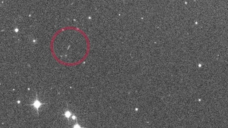 Изображение: Las Cumbres Observatory, Faulkes Telescopes