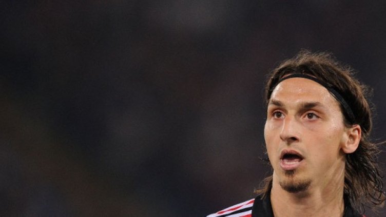 Златан Ибрахимович. Снимка: Getty Images/Guliver Photos