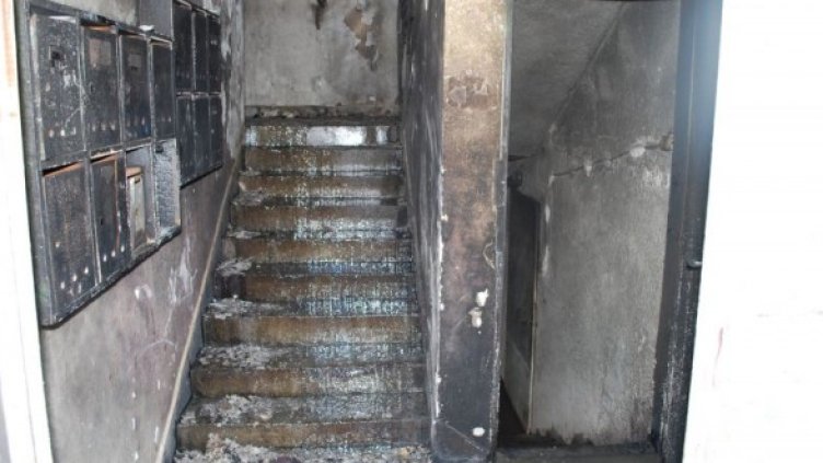 Блокът в Сливен Снимка: МВР-Сливен