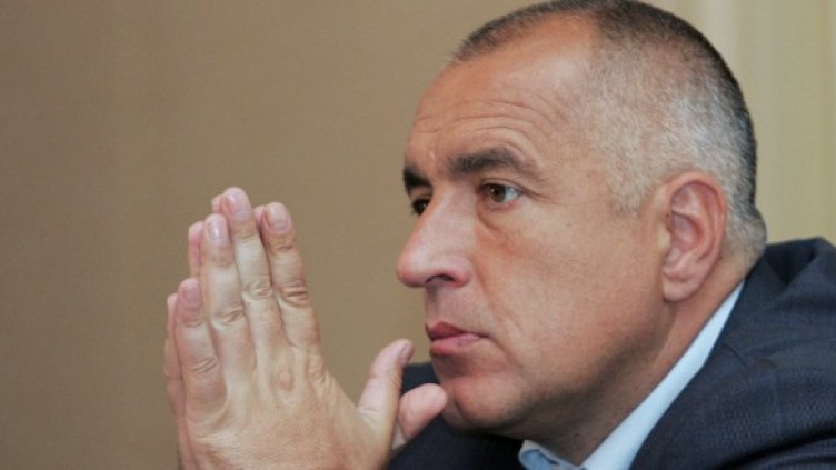 Бойко Борисов. Снимка: Архив БТА