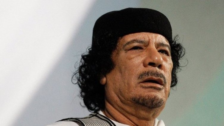 Муамар Кадафи. Снимка: Reuters