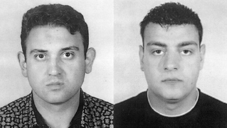 Владимир Филев (л) и Георги Георгиев (д). Снимка: архив МВР