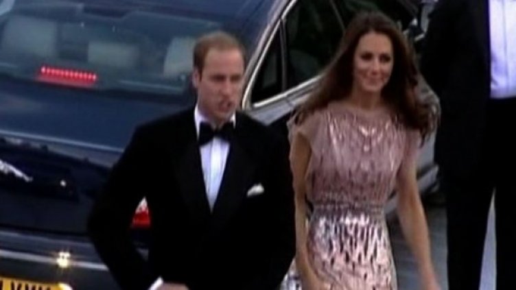 Новата херцогиня Кейт в целия си блясък