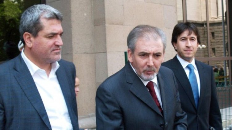 Касим Дал (л) и Корман Исмаилов (д) вече на са част от ДПС. Снимка: архив Булфото