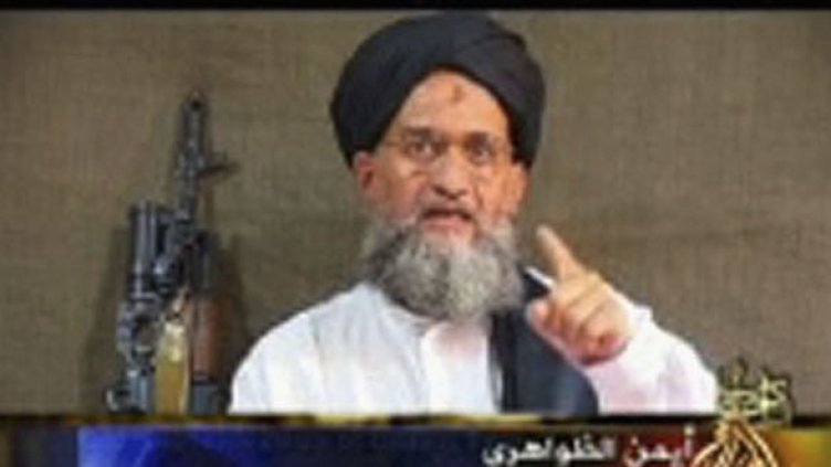 Айман ал Зауахири. Снимка: Reuters