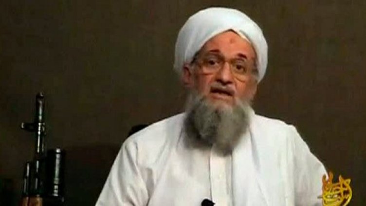 Айман ал Зауахири. Снимка: Reuters