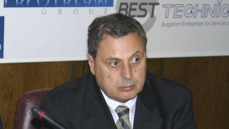 Божидар Данев, изпълнителен председател на БСК. Снимка: Архив Булфото