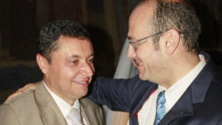 Яне Янев и Атанас Семов. Снимка: Архив Булфото