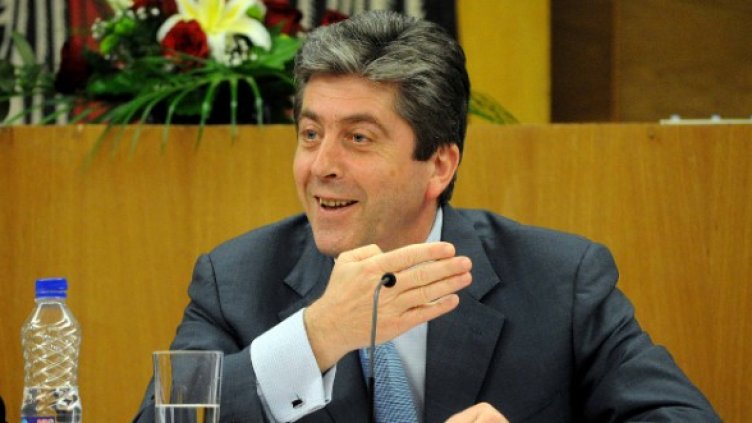 Георги Първанов. Снимка: Архив, БТА