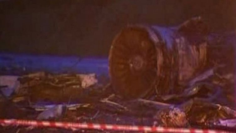 Очевидци спасявали хора от разбилия се самолет