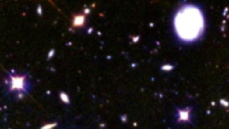 Image: NASA, ESA, S. Beckwith (STScI) and the HUDF team)