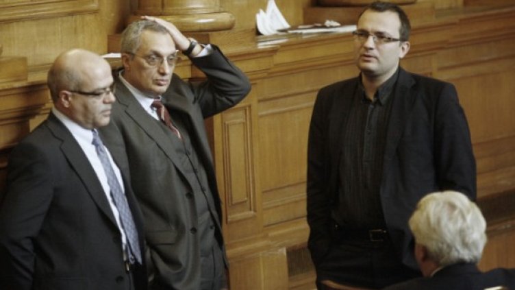 Костов бесен на ГЕРБ. Снимка: Булфото