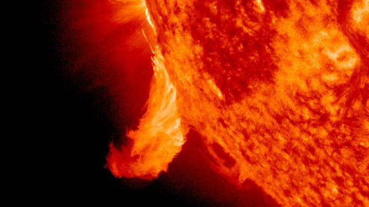 Снимка: Solar Dynamics Observatory