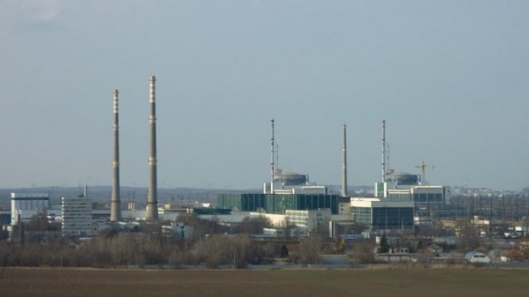 АЕЦ "Козлодуй". Снимка: Булфото